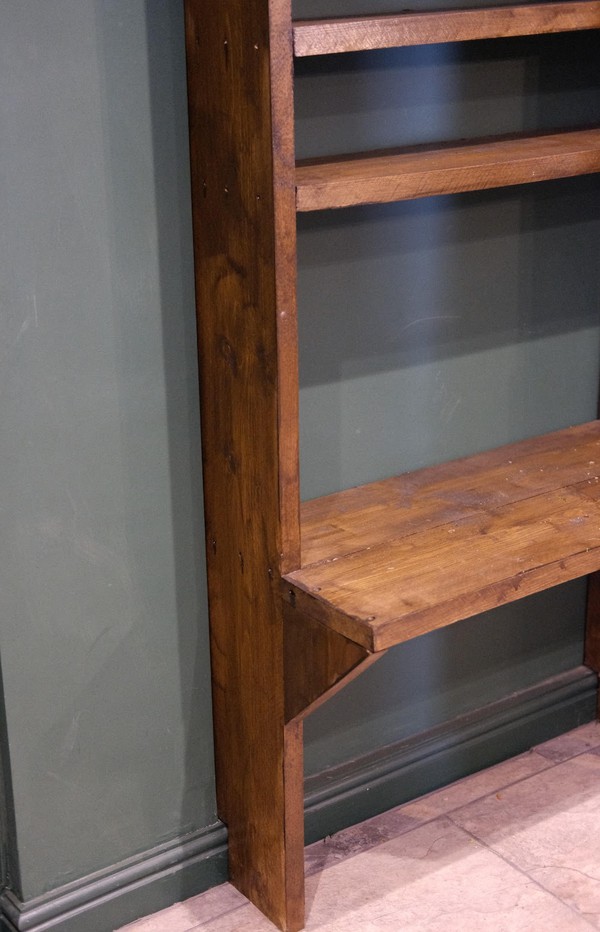 Used Wooden Shop Shelves Used Wooden Shop Shelves