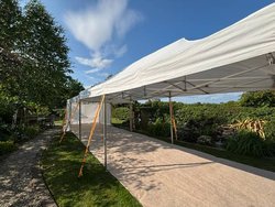 3m x 6m Heavy duty pop up tent