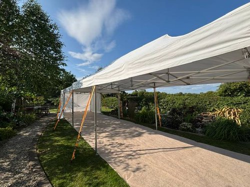 3m x 6m Heavy duty pop up tent