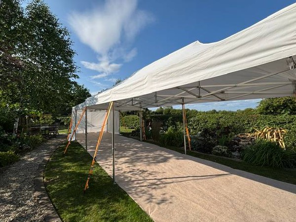 3m x 6m Heavy duty pop up tent