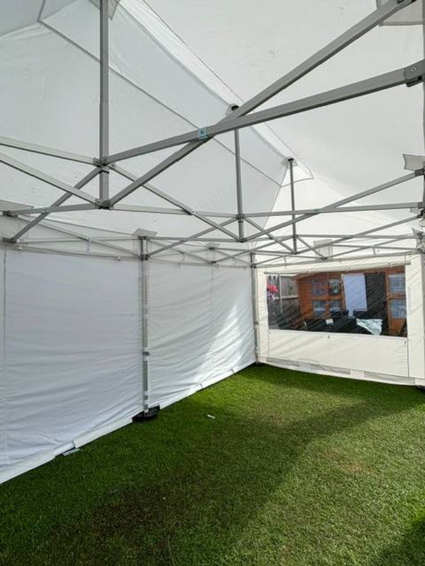6m x 3m pop up marquee