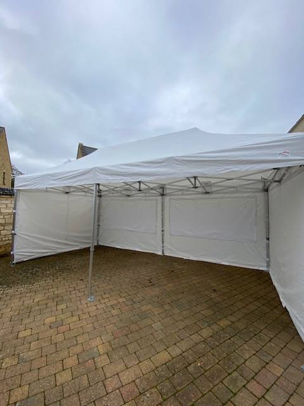 Used Pop up marquee for sale