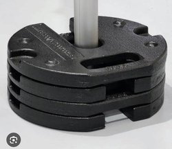 12.5kg Steel Stacking Gazebo Leg Weights