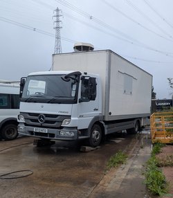Fully Equipped Catering Truck For Sale