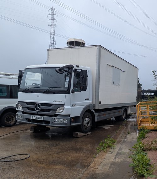Fully Equipped Catering Truck For Sale