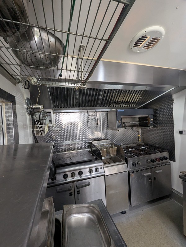Mobile Kitchen Mercedes Lorry Mobile Kitchen Mercedes Lorry