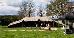 Nomadik 20m x 15m Stretch Tent For Sale