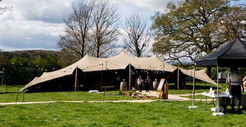 Nomadik 20m x 15m Stretch Tent For Sale