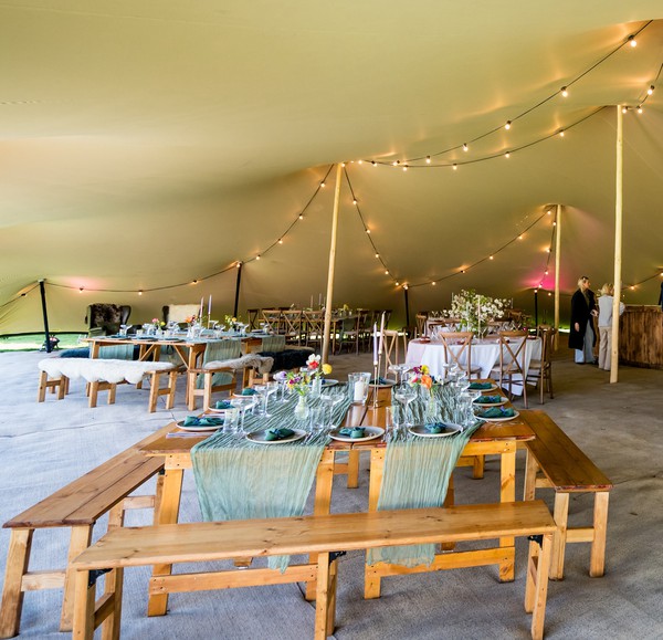 Second Hand 20m x 15m Stretch Tent
