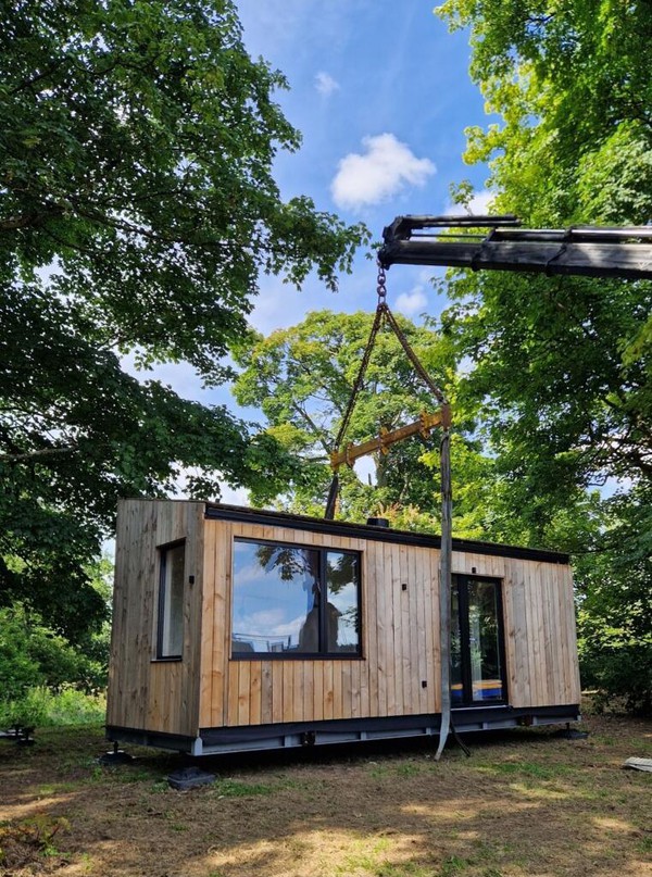 Executive Log Cabin for sale