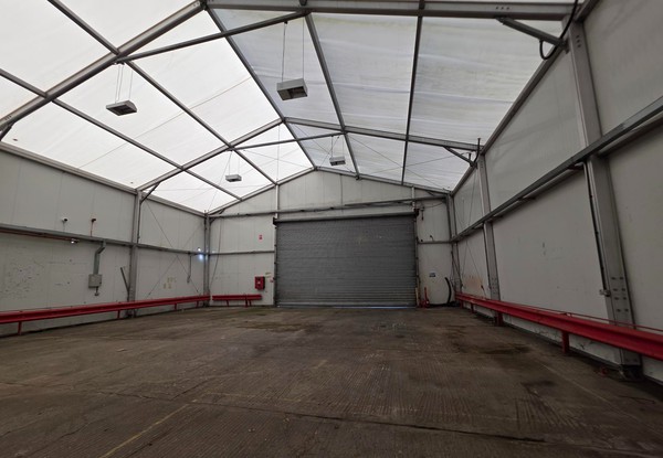New 15m x 40m Warehouse Marquee New 15m x 40m Warehouse Marquee