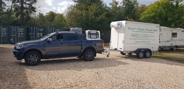 Catering trailer fridge Catering trailer fridge