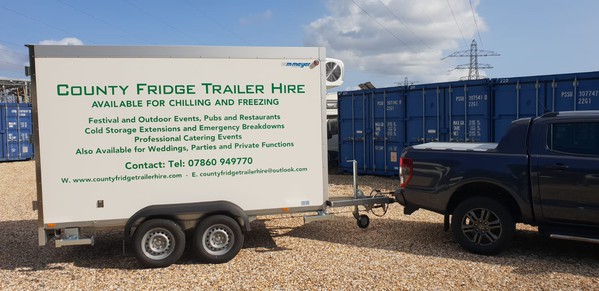 Twin axle fridge trailer for sale Twin axle fridge trailer for sale