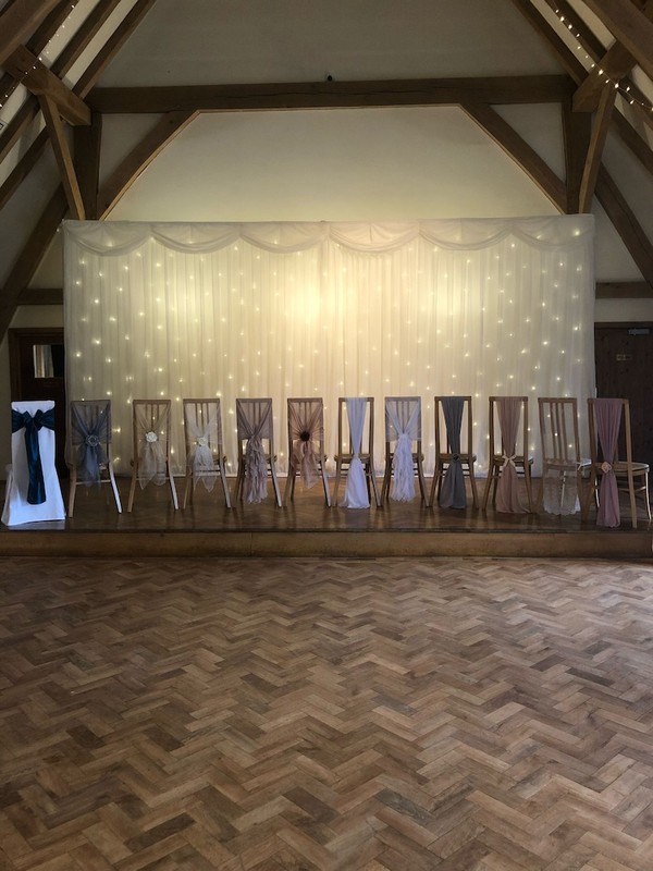 Backdrop for events