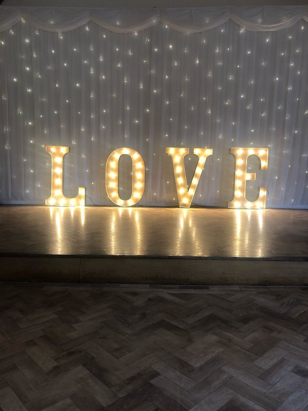 Love Light up Letters