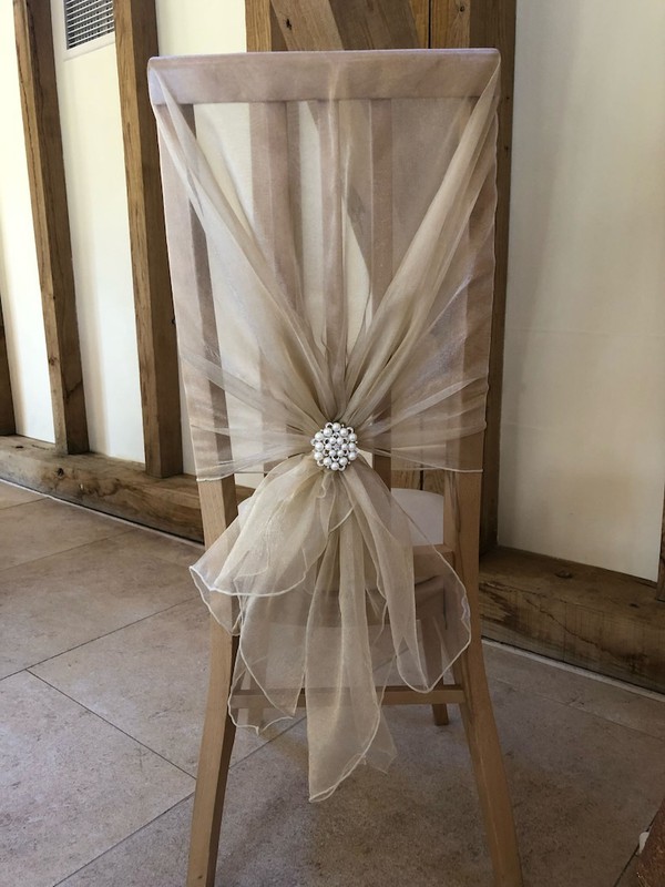 Wedding Chair Decoration