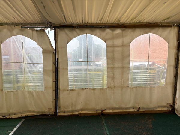 9m x 15m Framed / Clear Span Aluminium Framed Marquee - Hertfordshire 6