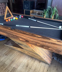 2x Z Frame 7' x 4' Pool Tables