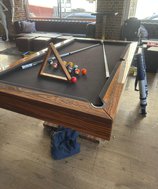 7' x 4' Pool Tables For Sale
