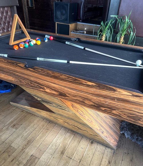 2x Z Frame 7' x 4' Pool Tables