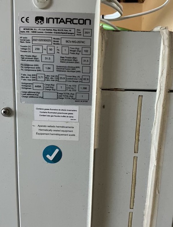 Used Cold Room Refrigerator Used Cold Room Refrigerator