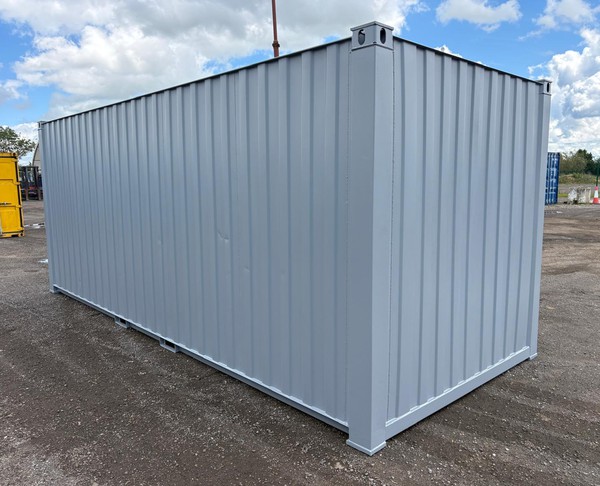 21ft x 8ft AV Site Storage Container