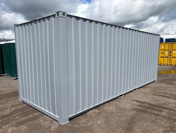 Second Hand 21ft x 8ft Site Storage Container