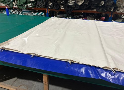 48x 3m White Plain Walls For Sale