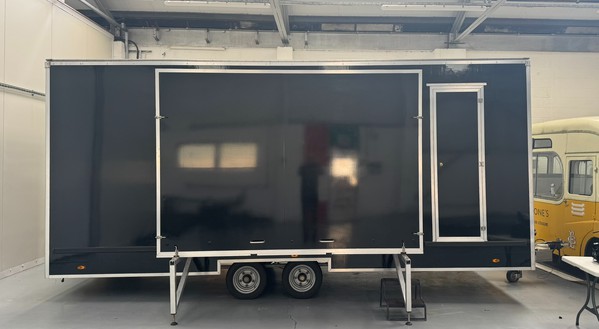 6m Exhibition Trailer For Sale 6m Exhibition Trailer For Sale
