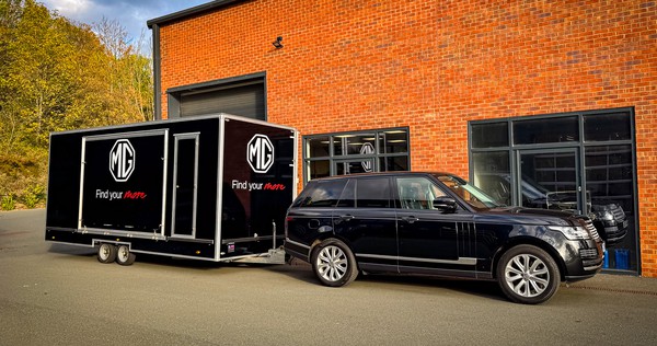 Used 2024 Motif8 Event Trailer Used 2024 Motif8 Event Trailer