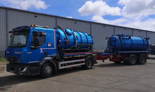 2018 Renault 4x2 Rigid 280 BHP Tanker For Sale