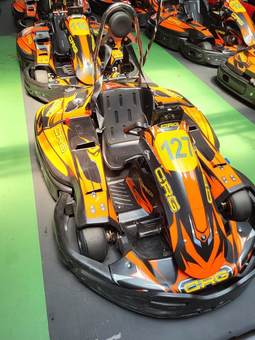 CRG E-Drenaline electric kart fleet for sale