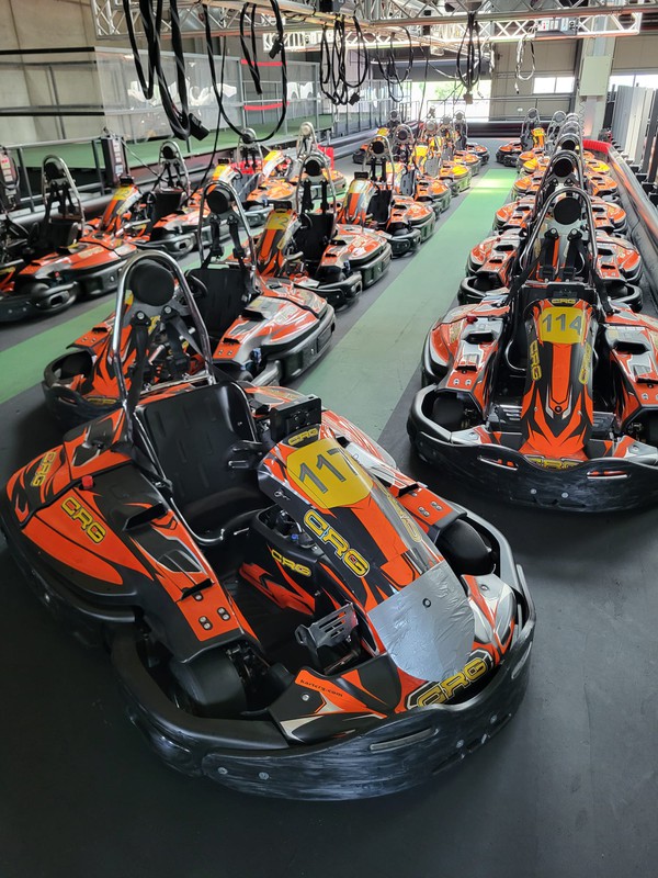 Fleet of electric karts for sale Fleet of electric karts for sale