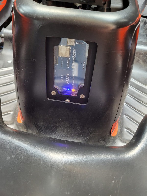 Race Safety screen Race Safety screen