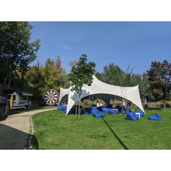 White Capri Tents White Capri Tents