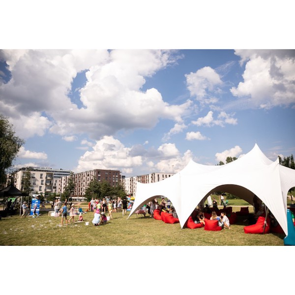 White Espree Tents White Espree Tents