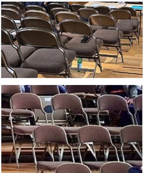 Second-hand folding chairs Second-hand folding chairs