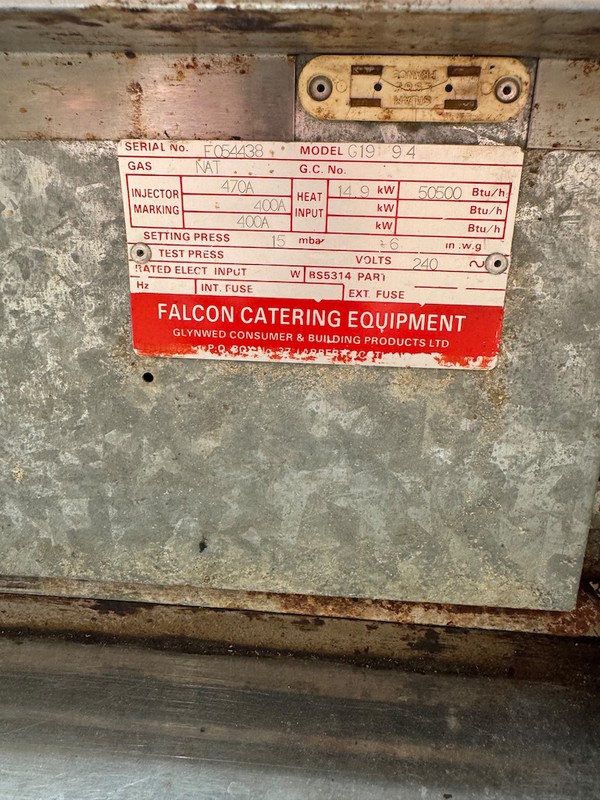 Falcon G19 Bratt Pan