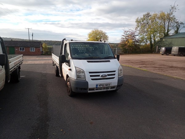 Transit van with Tail lift