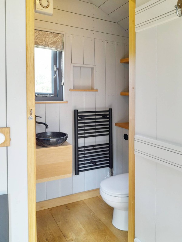 Shepherd's hut toilet Shepherd's hut toilet