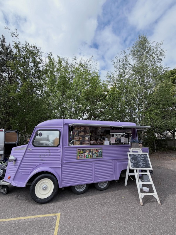 HY coffee trailer for sale