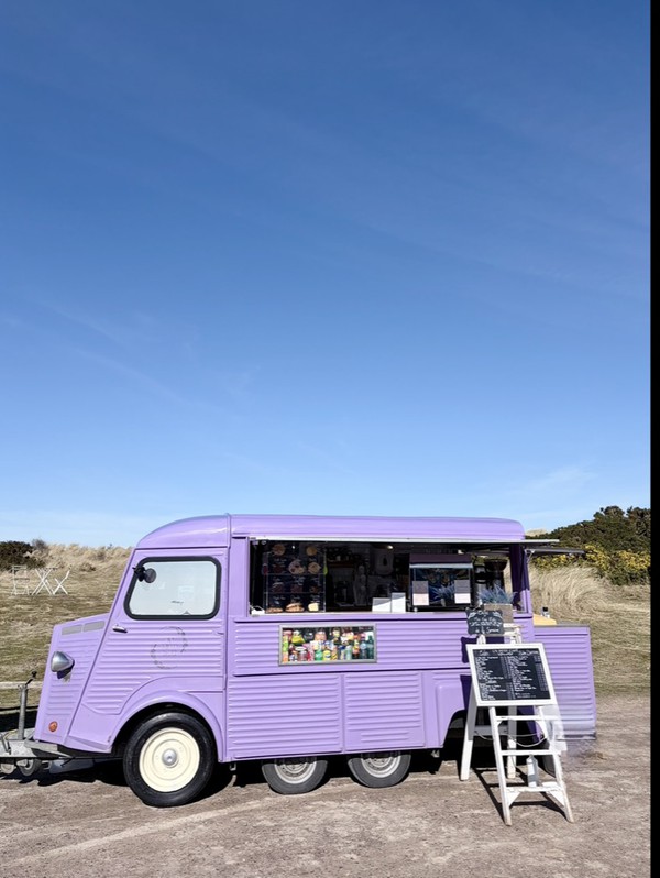Second hand coffee / espresso trailer
