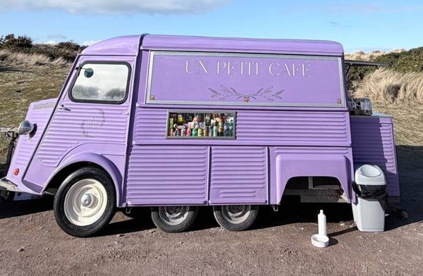 Second hand coffee / espresso trailer for sale