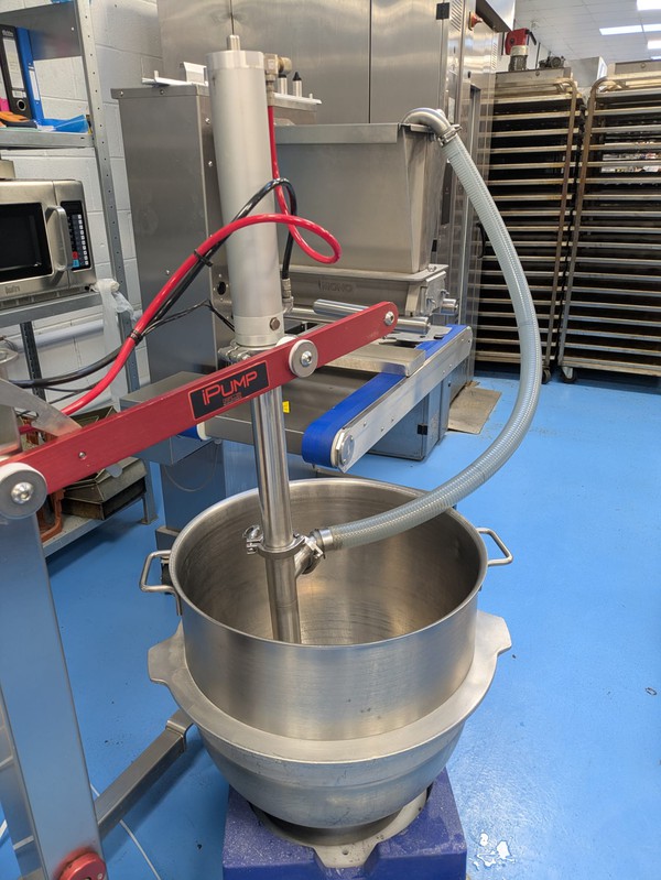 Commercial food pump