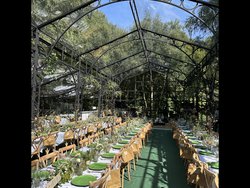 16m x 24m Glass Orangery Marquee For Sale