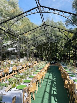 16m x 24m Glass Orangery Marquee For Sale