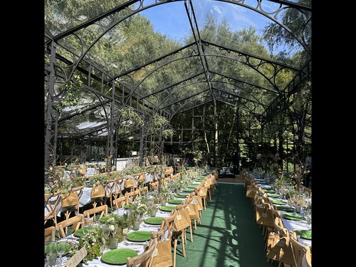 16m x 24m Glass Orangery Marquee For Sale
