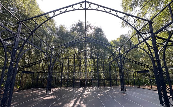 Orangery wedding marquee