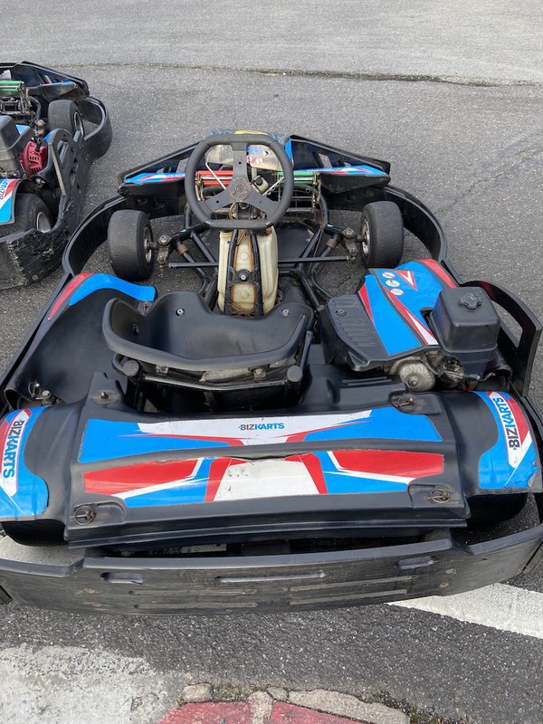 13x Biz Karts Evo 3 Adult Honda GX270 13x Biz Karts Evo 3 Adult Honda GX270