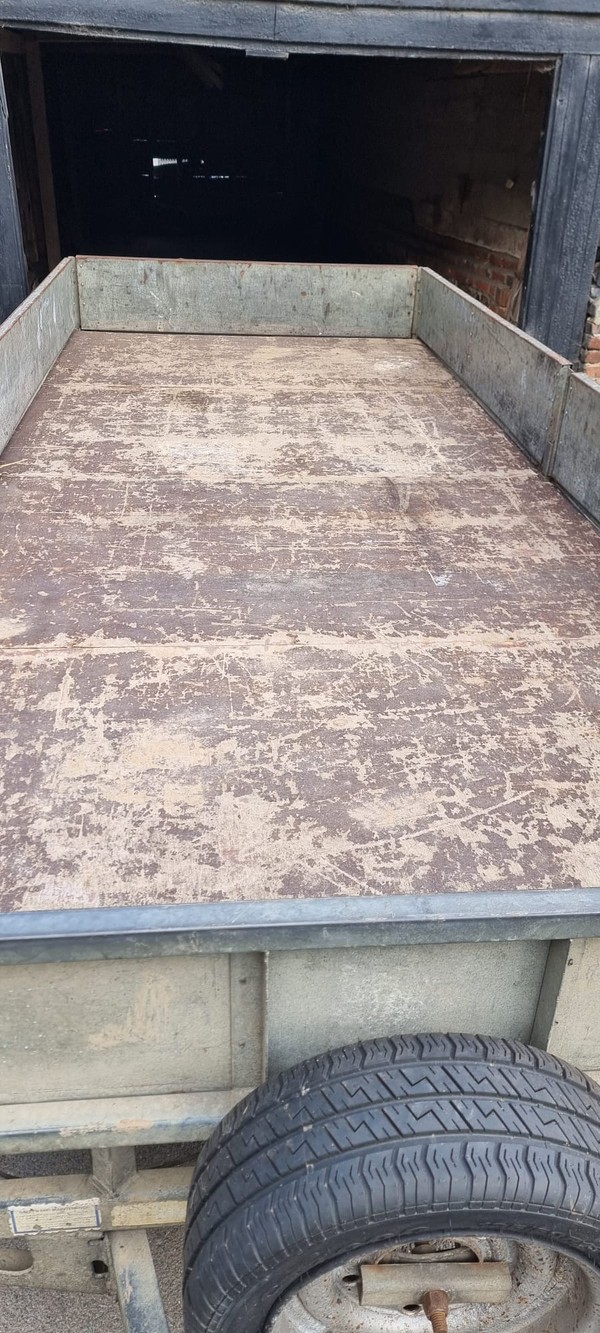 Ifor Williams flat bed trailer Ifor Williams flat bed trailer